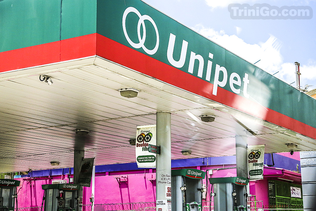 Unipet Gas Station Couva Southern Main Road Unipet Gas Station Couva Southern Main Road